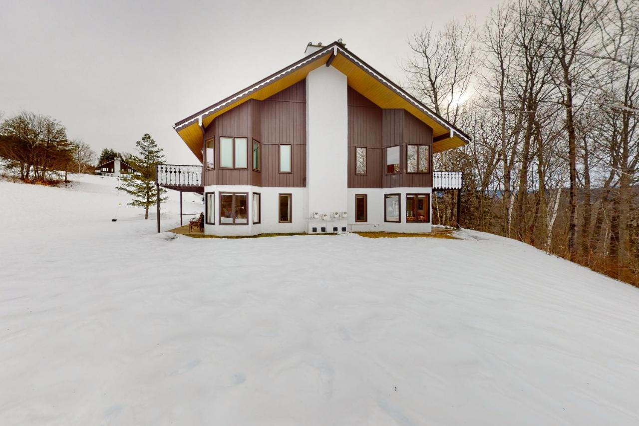 White Mountain Chalet Bartlett Exterior photo