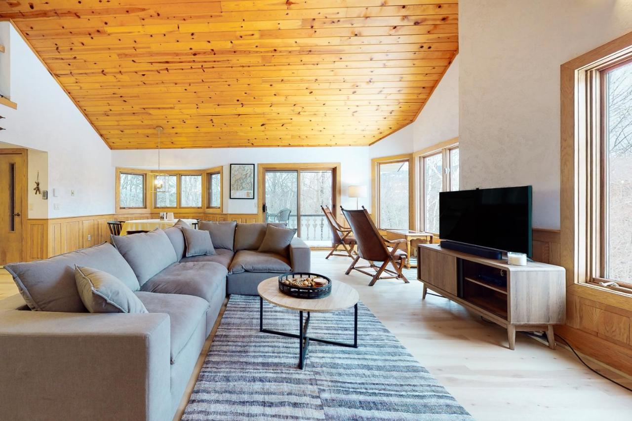 White Mountain Chalet Bartlett Exterior photo